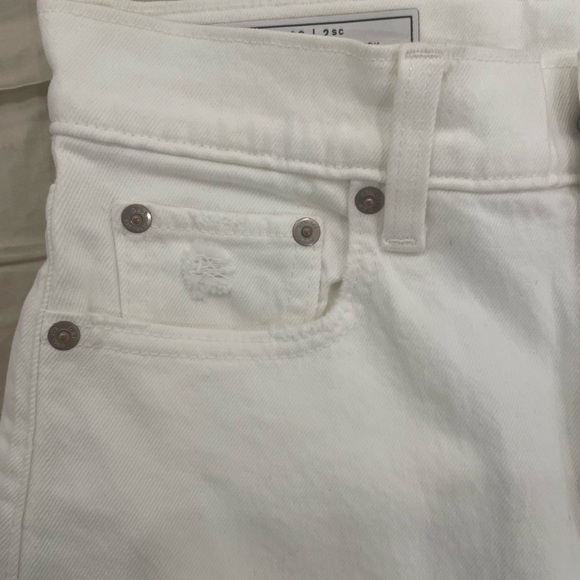 Gap white distressed jeans - Picture 3 of 6